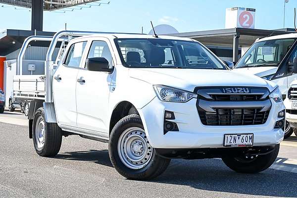 2020 Isuzu D-MAX SX High Ride Rear Wheel Drive