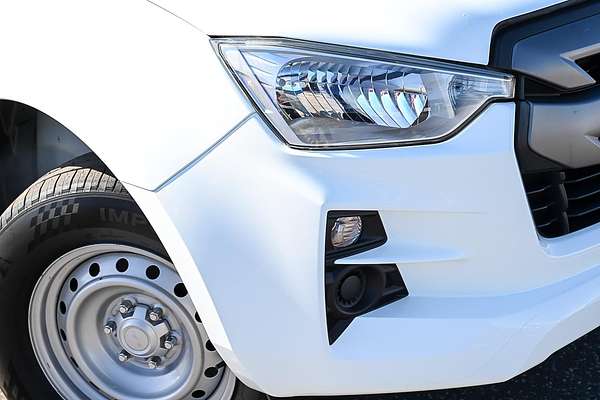 2020 Isuzu D-MAX SX High Ride Rear Wheel Drive