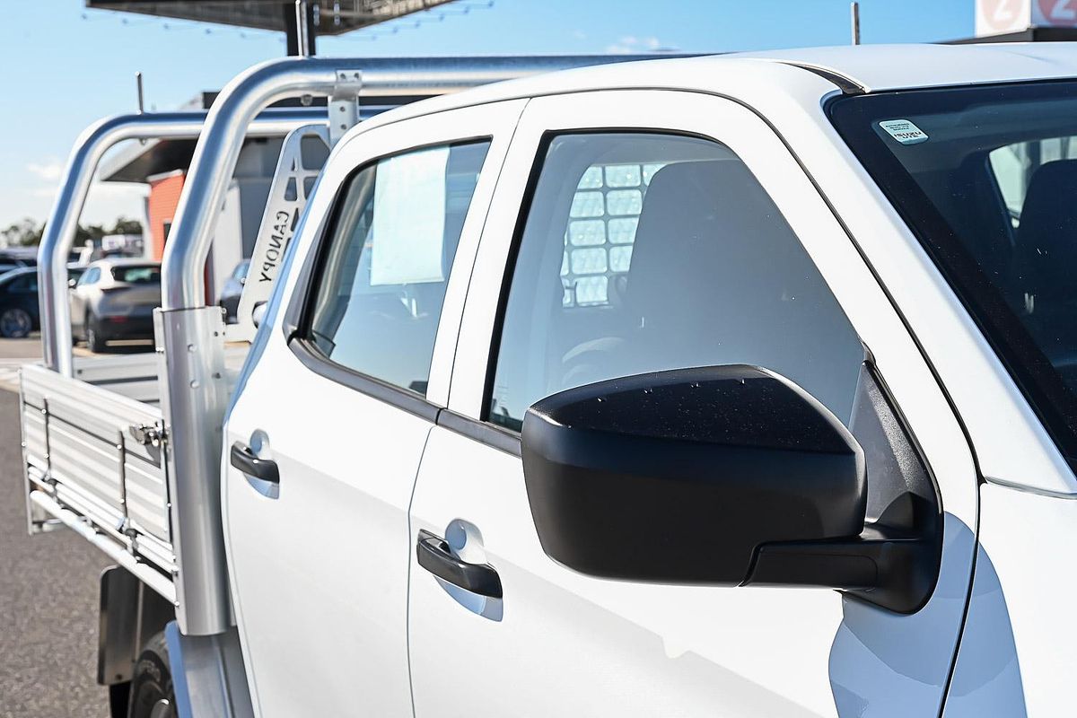 2020 Isuzu D-MAX SX High Ride Rear Wheel Drive