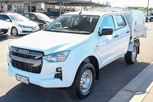 2020 Isuzu D-MAX SX High Ride Rear Wheel Drive