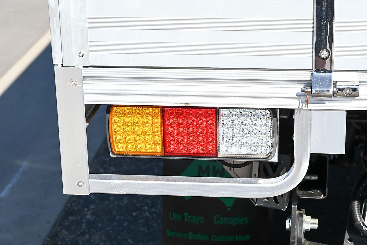 2020 Isuzu D-MAX SX High Ride Rear Wheel Drive