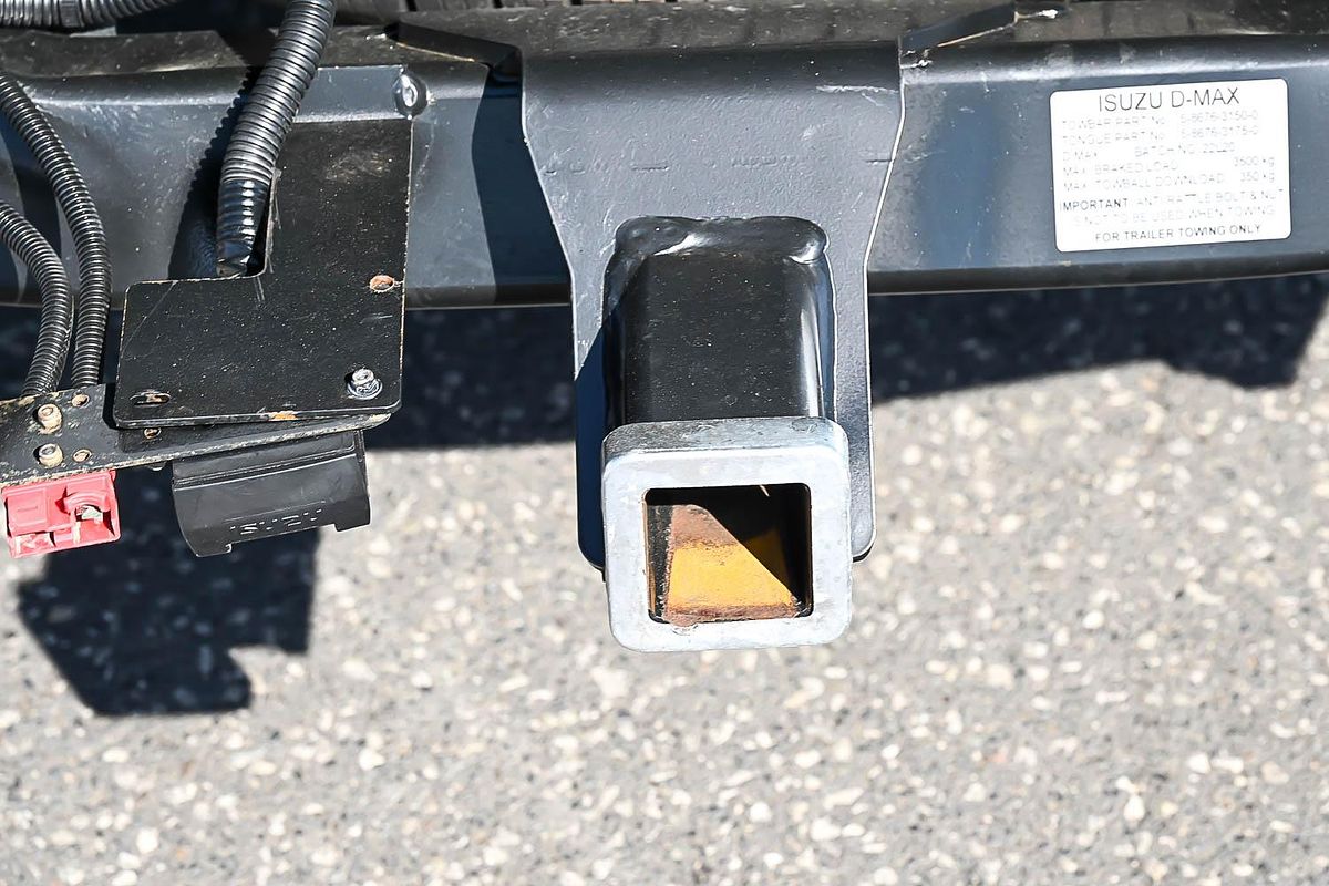 2020 Isuzu D-MAX SX High Ride Rear Wheel Drive