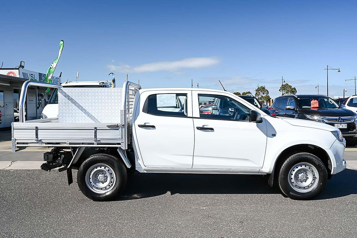 2020 Isuzu D-MAX SX High Ride Rear Wheel Drive