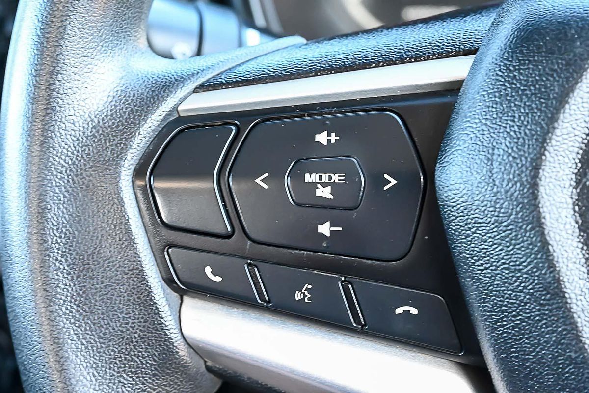 2020 Isuzu D-MAX SX High Ride Rear Wheel Drive