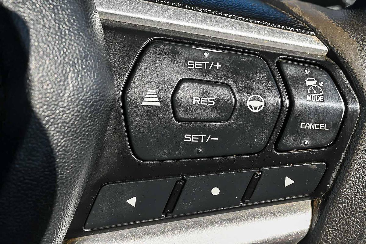 2020 Isuzu D-MAX SX High Ride Rear Wheel Drive