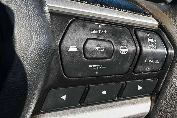 2020 Isuzu D-MAX SX High Ride Rear Wheel Drive