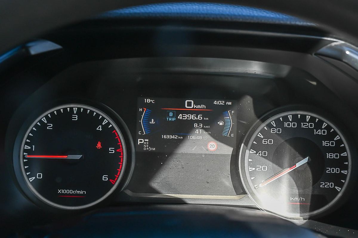 2020 Isuzu D-MAX SX High Ride Rear Wheel Drive