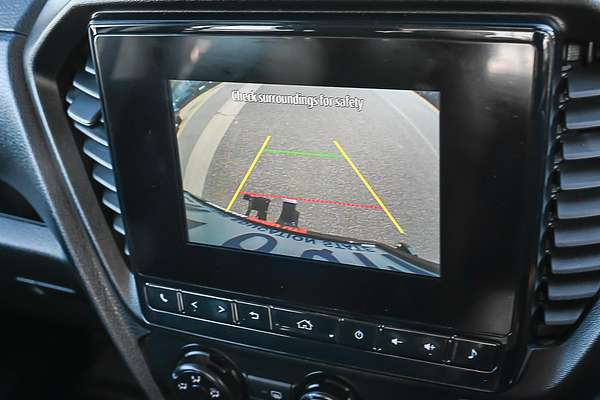 2020 Isuzu D-MAX SX High Ride Rear Wheel Drive