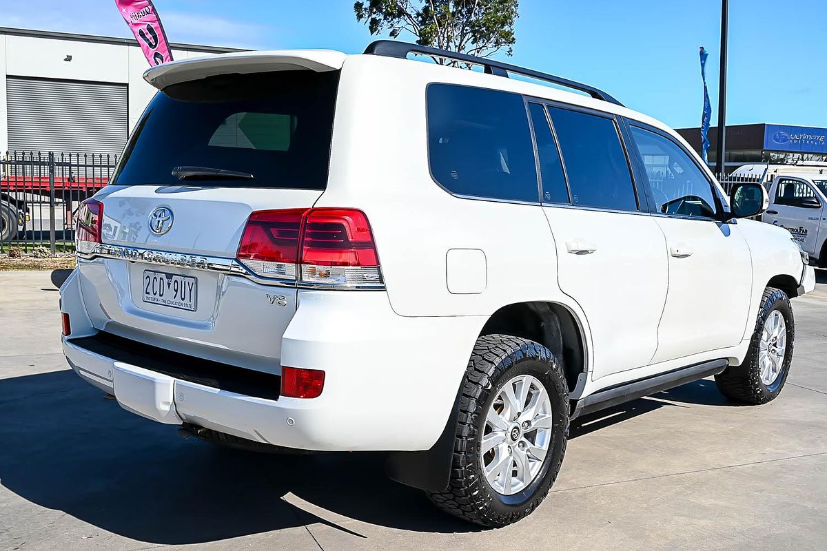 2020 Toyota Landcruiser VX VDJ200R