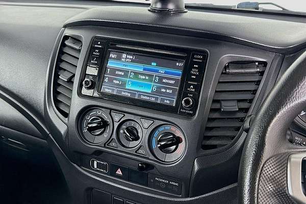 2018 Mitsubishi Triton GLX ADAS MR 4X4