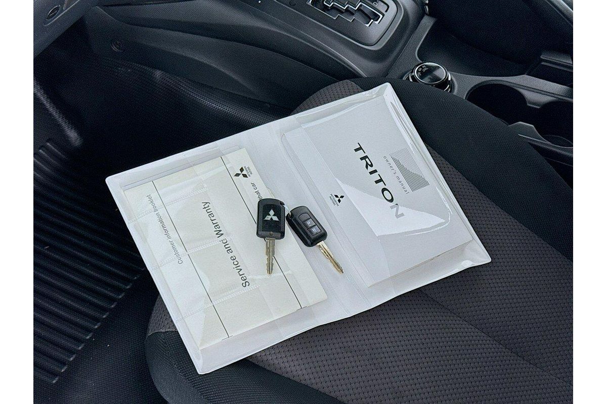 2018 Mitsubishi Triton GLX ADAS MR 4X4