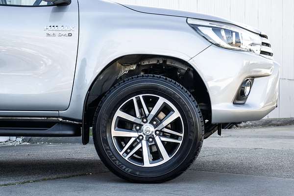 2018 Toyota Hilux SR5 GUN126R 4X4
