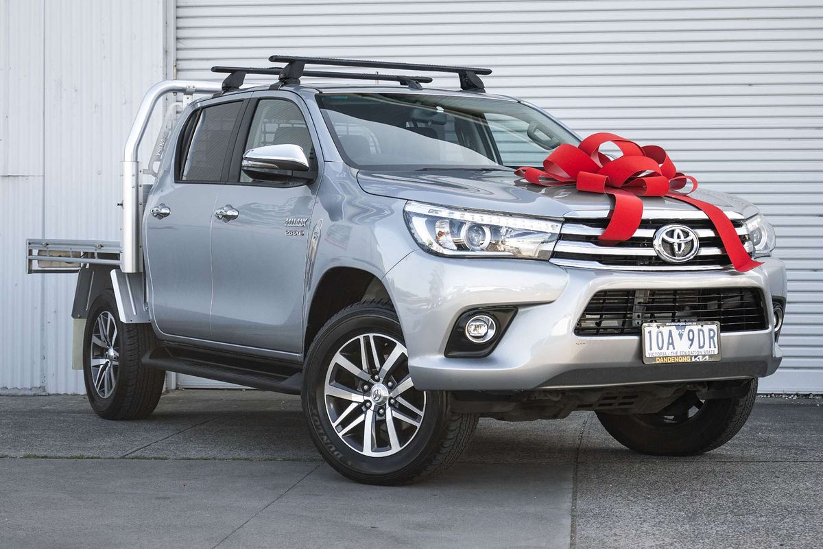 2018 Toyota Hilux SR5 GUN126R 4X4