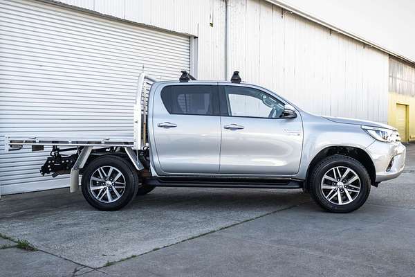 2018 Toyota Hilux SR5 GUN126R 4X4