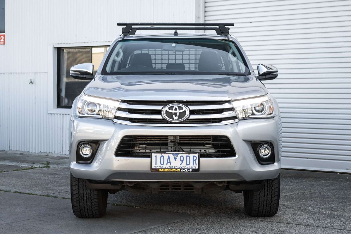 2018 Toyota Hilux SR5 GUN126R 4X4
