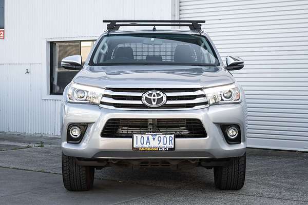 2018 Toyota Hilux SR5 GUN126R 4X4