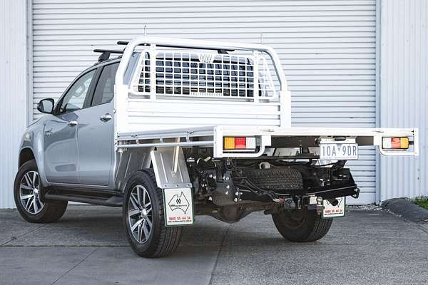 2018 Toyota Hilux SR5 GUN126R 4X4