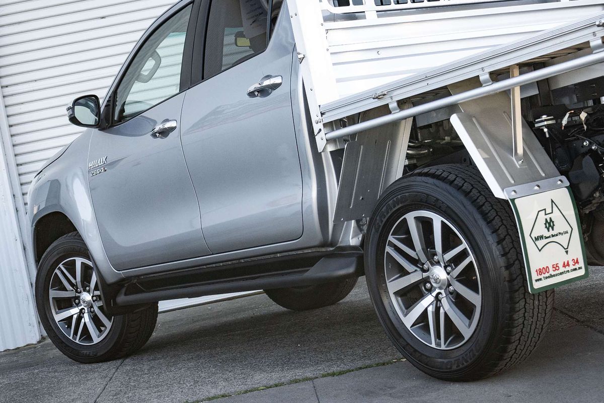 2018 Toyota Hilux SR5 GUN126R 4X4