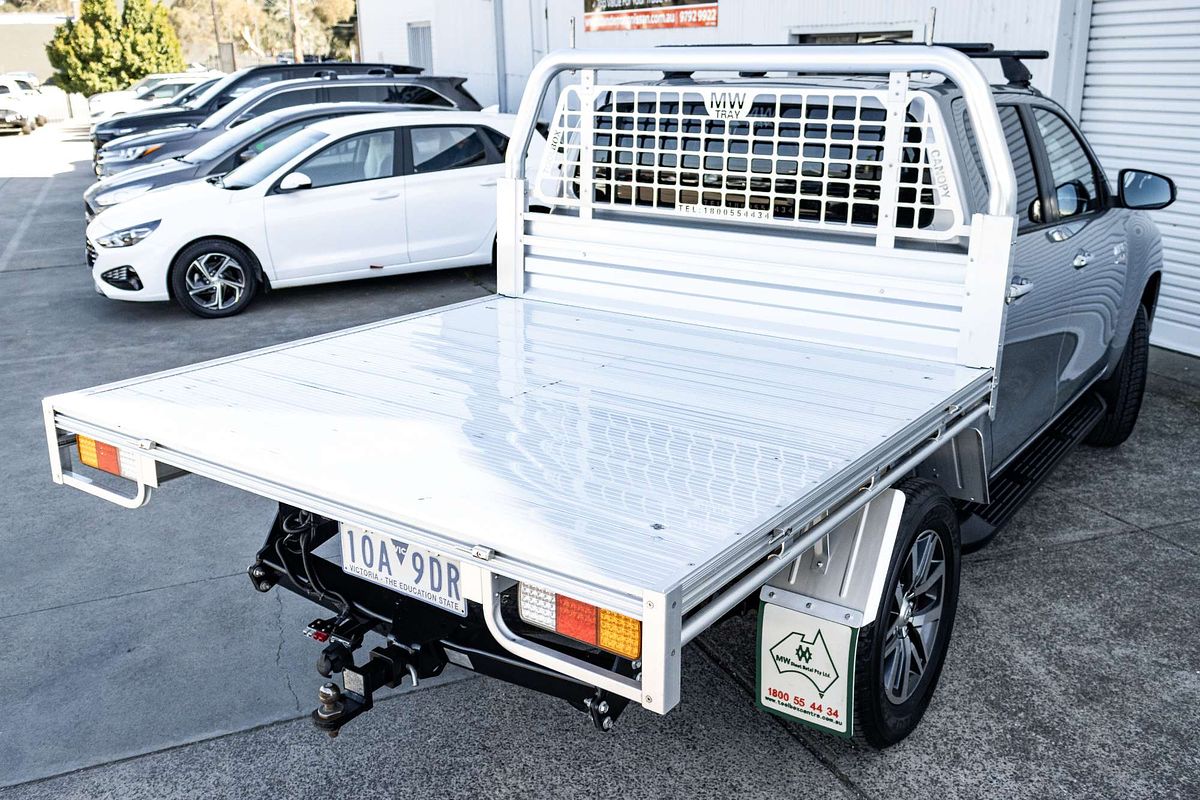 2018 Toyota Hilux SR5 GUN126R 4X4