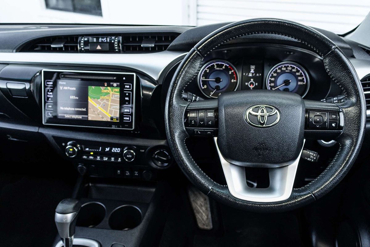 2018 Toyota Hilux SR5 GUN126R 4X4
