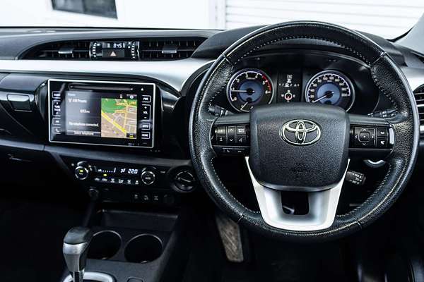 2018 Toyota Hilux SR5 GUN126R 4X4