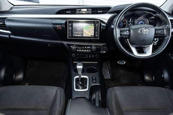 2018 Toyota Hilux SR5 GUN126R 4X4