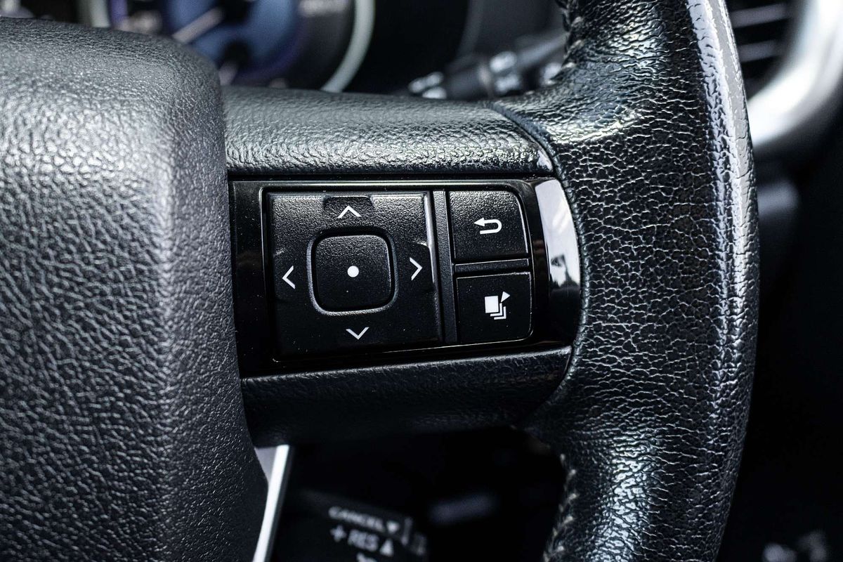 2018 Toyota Hilux SR5 GUN126R 4X4