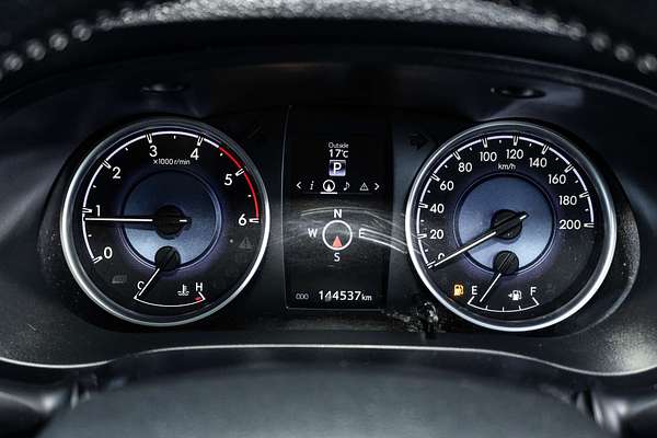 2018 Toyota Hilux SR5 GUN126R 4X4