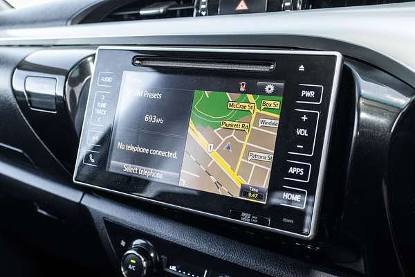 2018 Toyota Hilux SR5 GUN126R 4X4