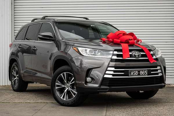 2017 Toyota Kluger GX GSU50R