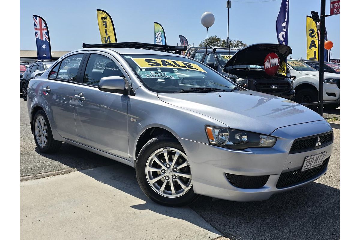 2010 Mitsubishi Lancer ES CJ