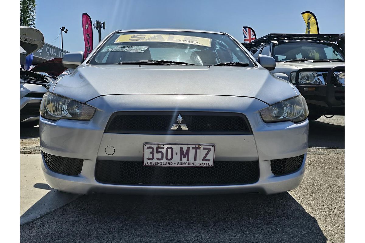 2010 Mitsubishi Lancer ES CJ