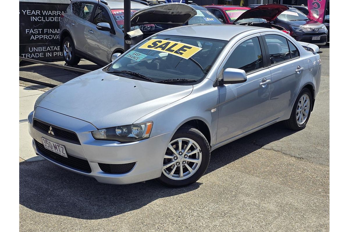 2010 Mitsubishi Lancer ES CJ