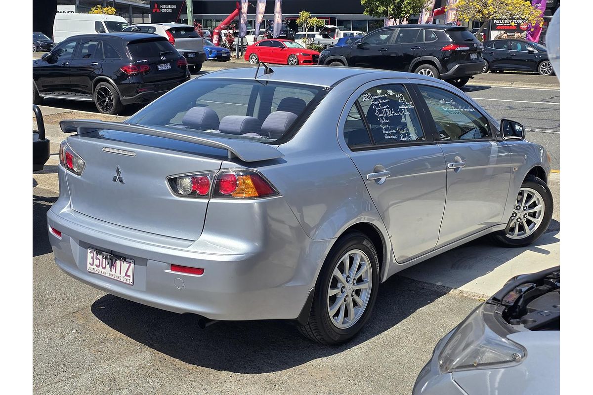 2010 Mitsubishi Lancer ES CJ