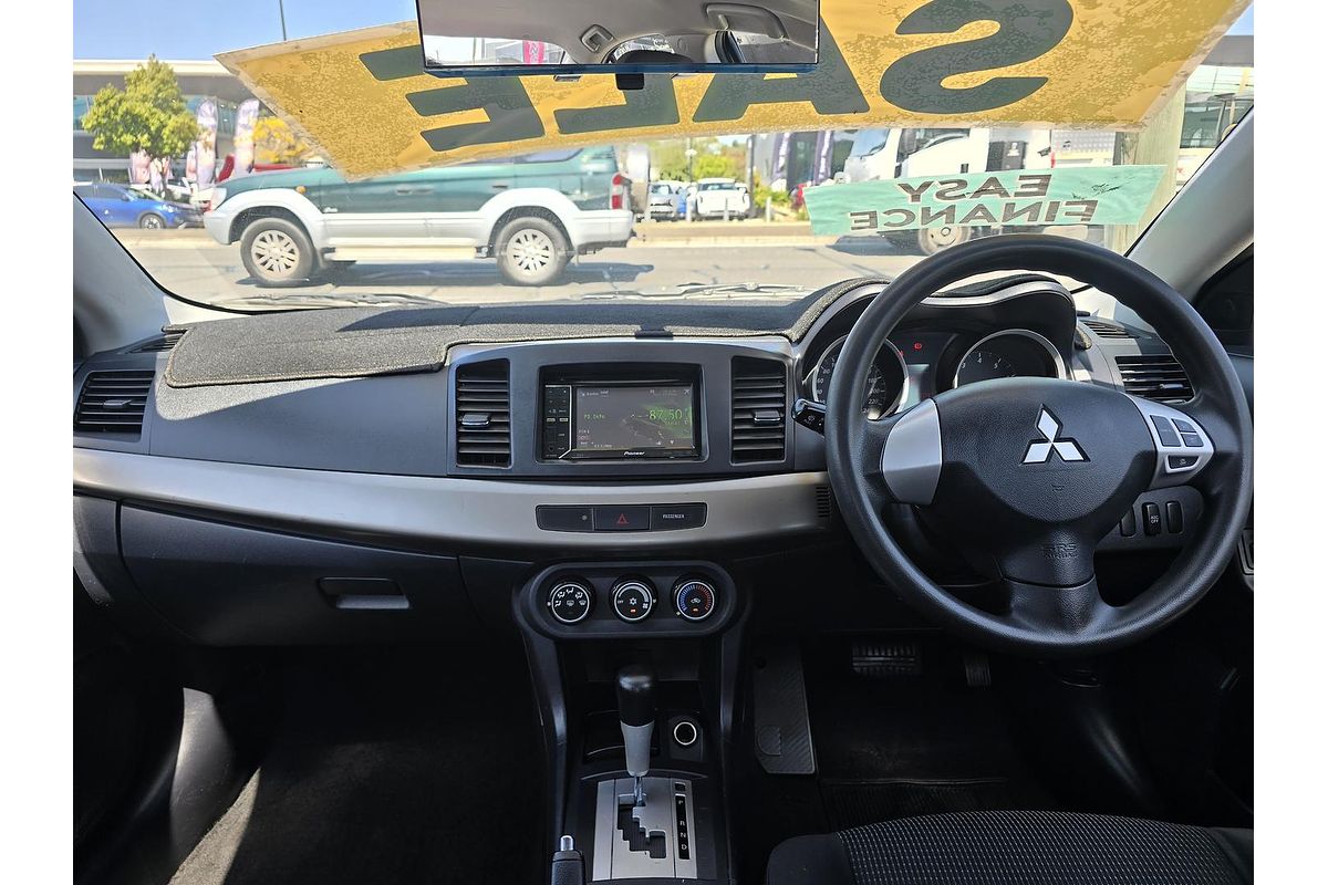 2010 Mitsubishi Lancer ES CJ