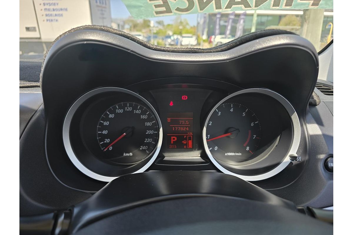 2010 Mitsubishi Lancer ES CJ
