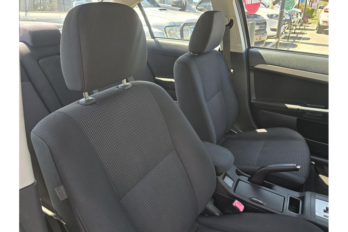 2010 Mitsubishi Lancer ES CJ