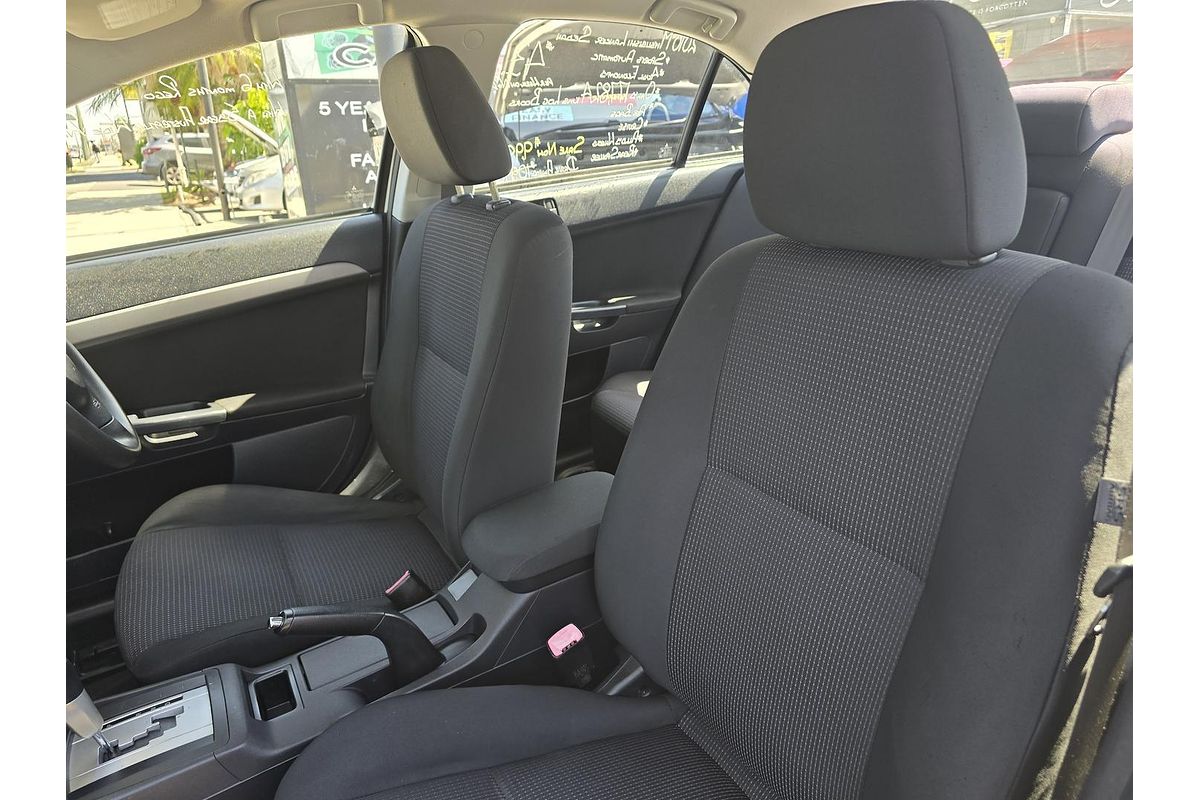 2010 Mitsubishi Lancer ES CJ