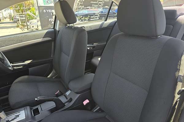 2010 Mitsubishi Lancer ES CJ