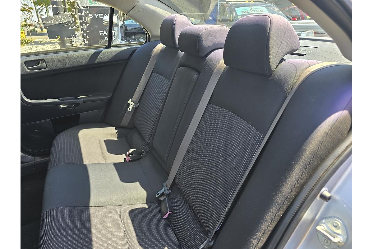 2010 Mitsubishi Lancer ES CJ