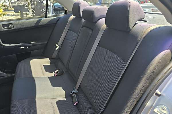 2010 Mitsubishi Lancer ES CJ