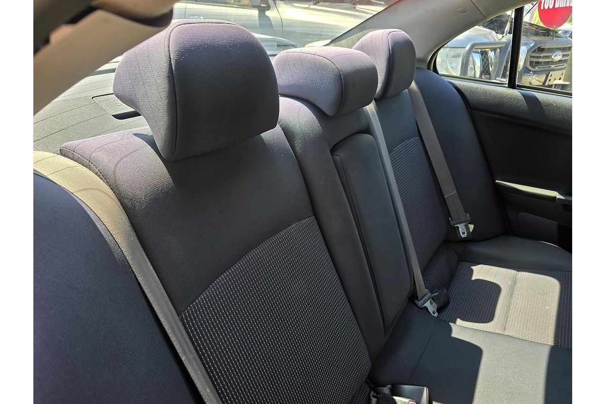 2010 Mitsubishi Lancer ES CJ