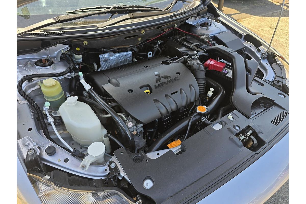 2010 Mitsubishi Lancer ES CJ