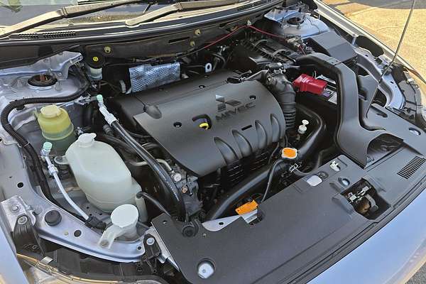 2010 Mitsubishi Lancer ES CJ
