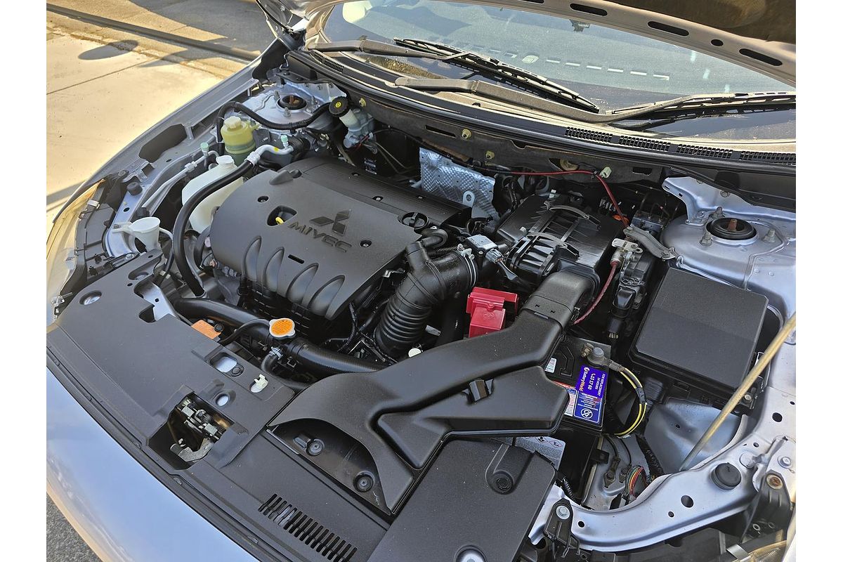 2010 Mitsubishi Lancer ES CJ