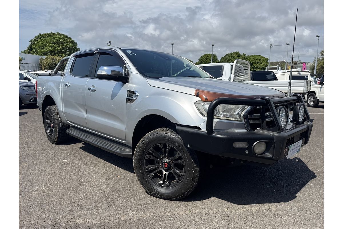 2018 Ford Ranger XLT PX MkIII 4X4 2.0L