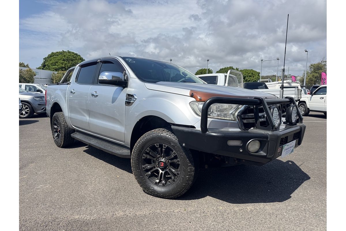 2018 Ford Ranger XLT PX MkIII 4X4 2.0L