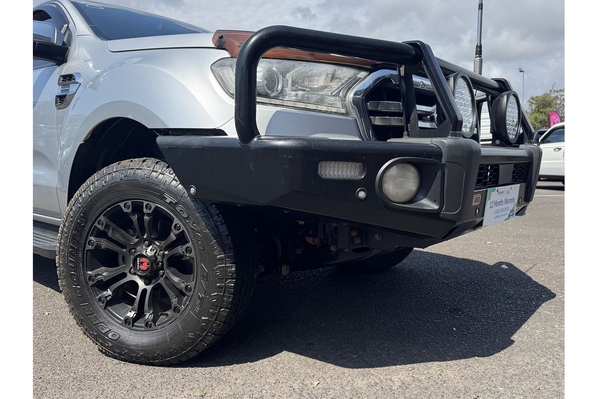 2018 Ford Ranger XLT PX MkIII 4X4 2.0L