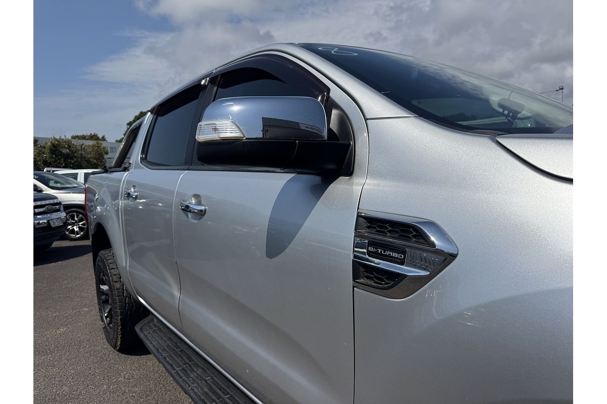 2018 Ford Ranger XLT PX MkIII 4X4 2.0L