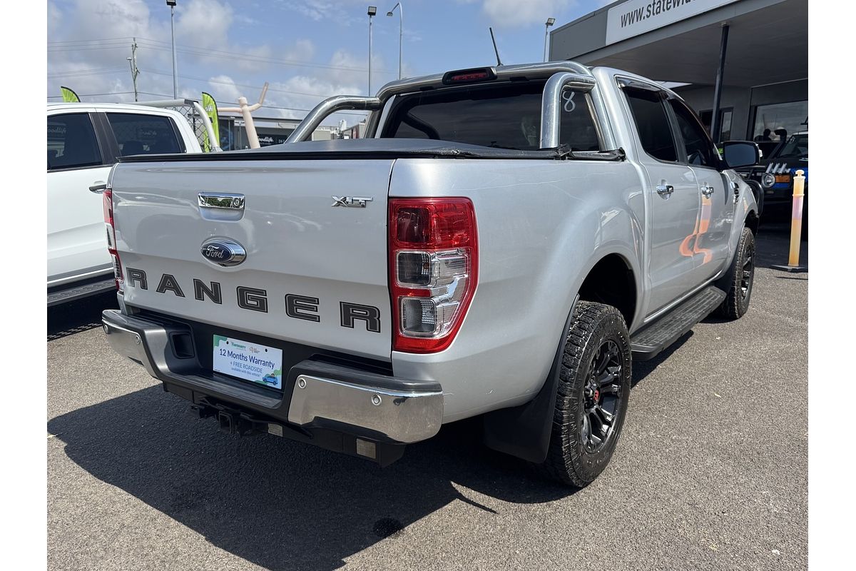 2018 Ford Ranger XLT PX MkIII 4X4 2.0L
